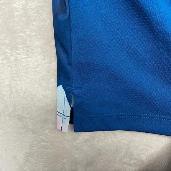 Slazenger women’s golf tank top patterned size small quarter snap up - Picture 4 of 10